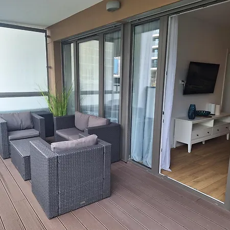 Ground Floor Kasprowicza 20b Daire *